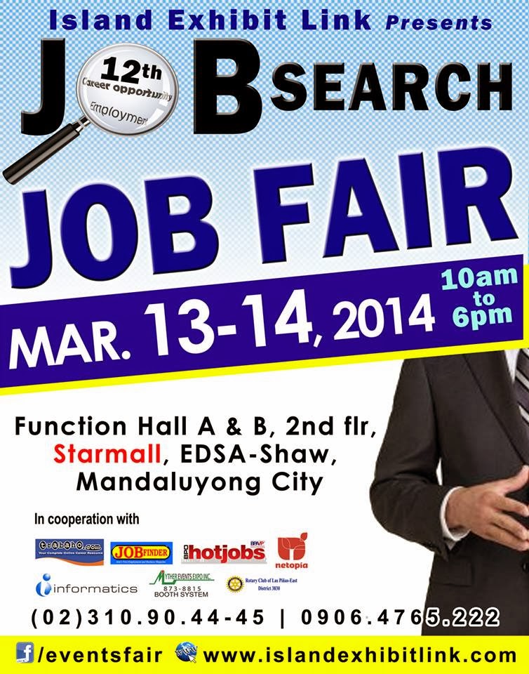 12th Job Search Job Fair 2014