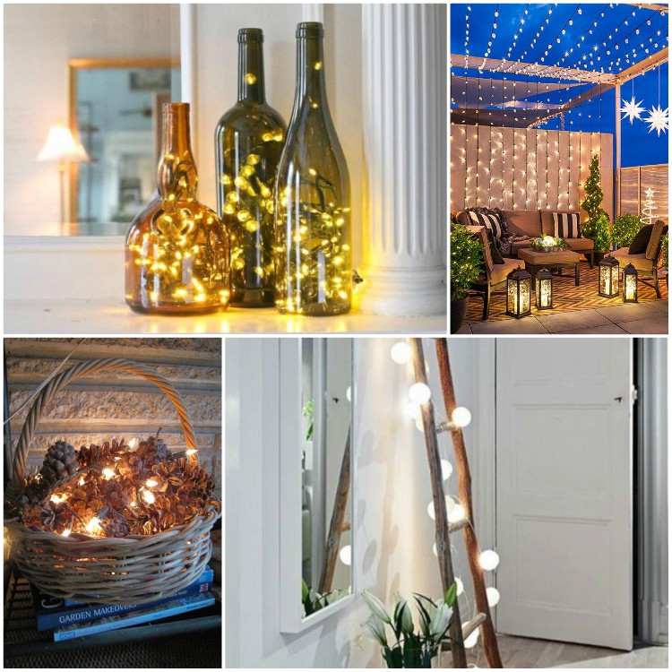 20 Cool ideas to use Christmas lights all year Diy Fun World