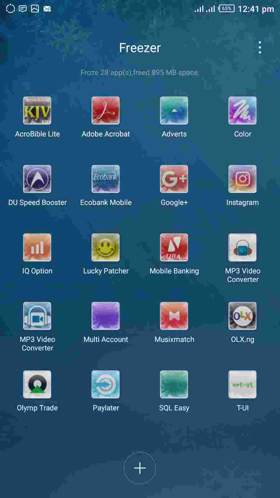 How To Quickly Setup Infinix App Freezer