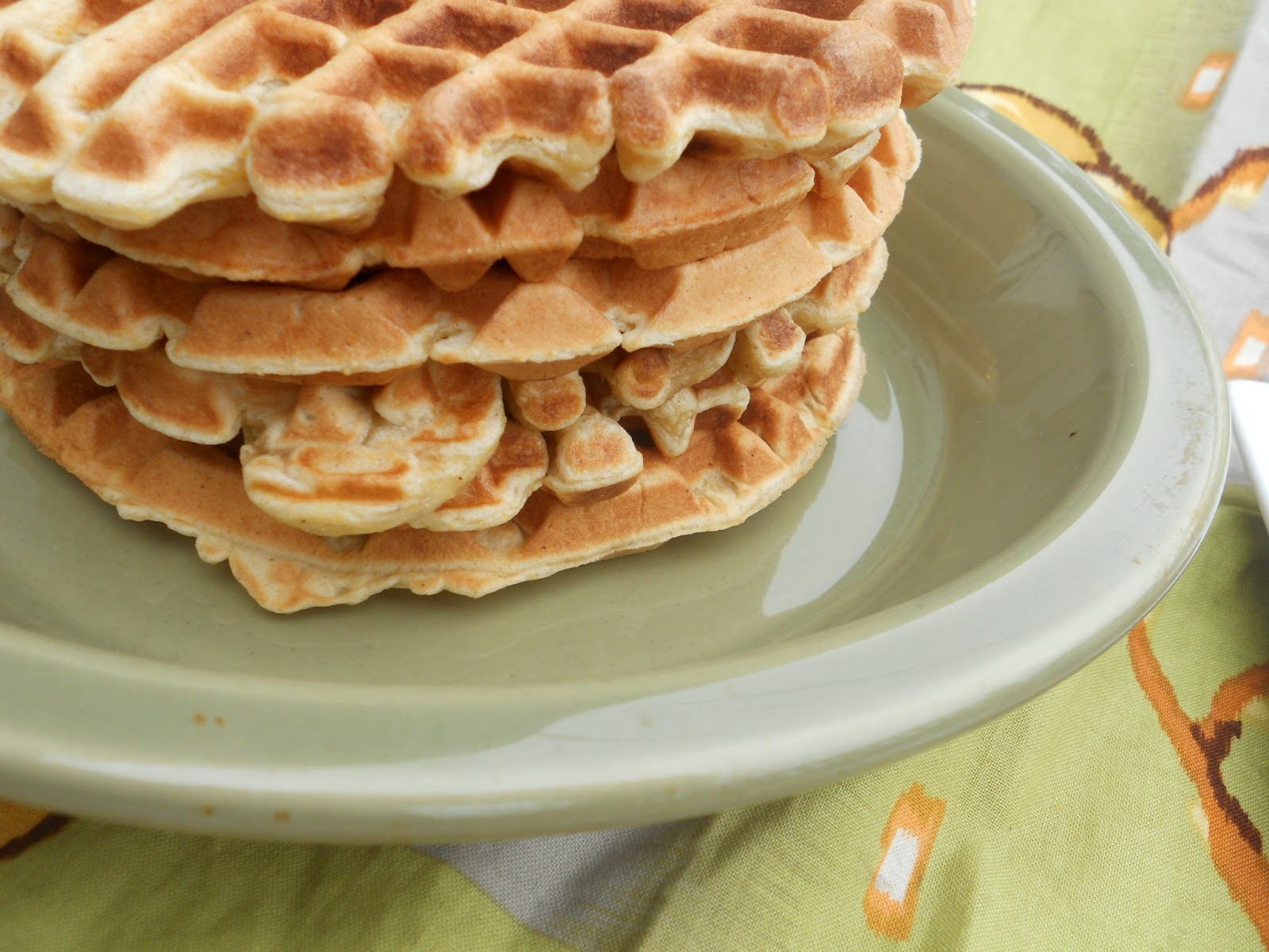 Overnight Buttermilk Cornbread Waffles Ally's Sweet & Savory Eats