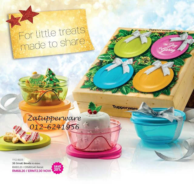 Tupperware Mini Catalogue 2nd December - 31st December 2016