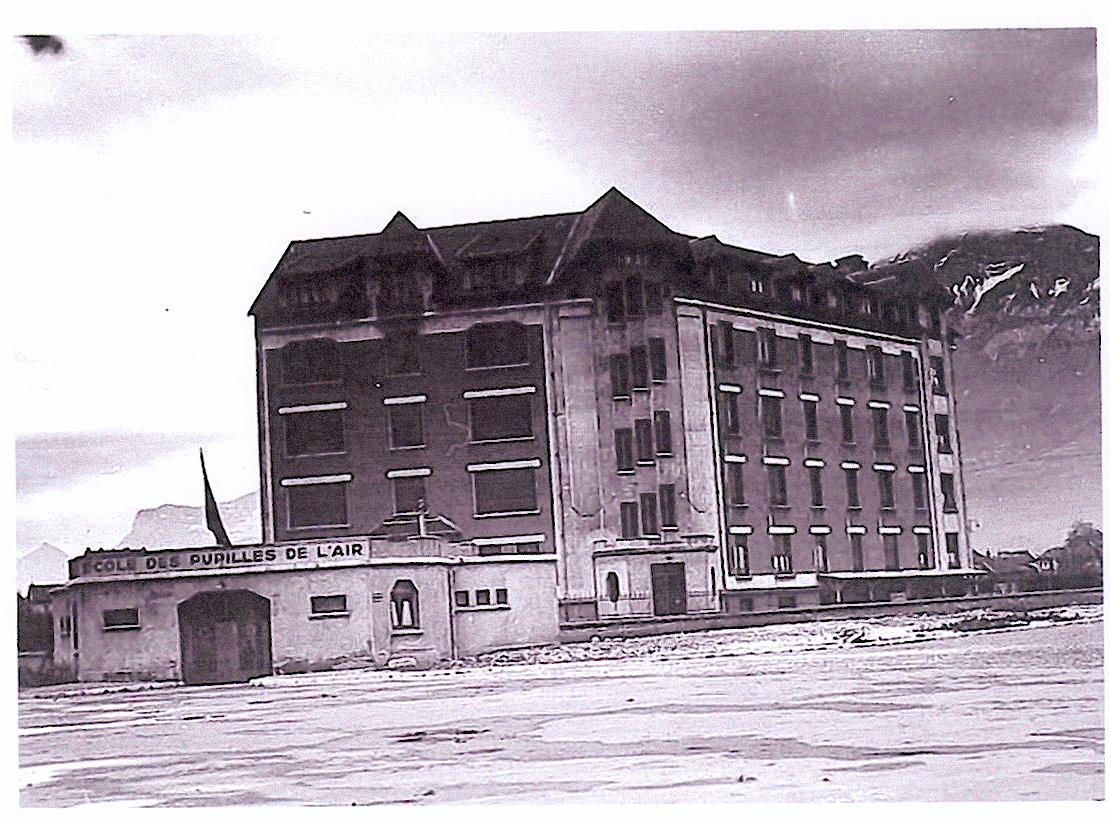 Les 70 ans de l'Ecole des Pupilles de l'Air de Grenoble