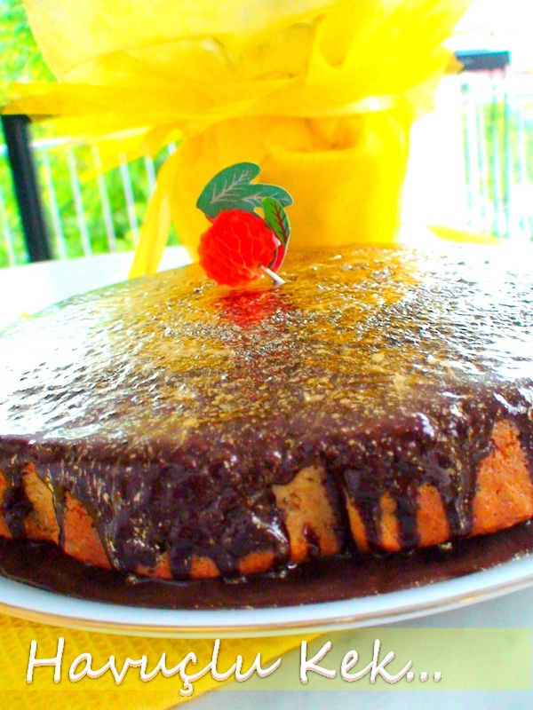 SEVGİLERİMLE… DR.Oetker Havuçlu Kek…