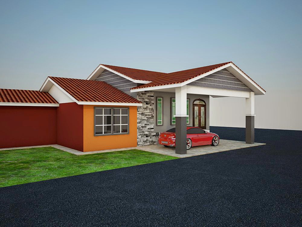 PELUKIS PELAN JITRA / ALOR SETAR / KEDAH CADANGAN MEREKABENTUK RUMAH