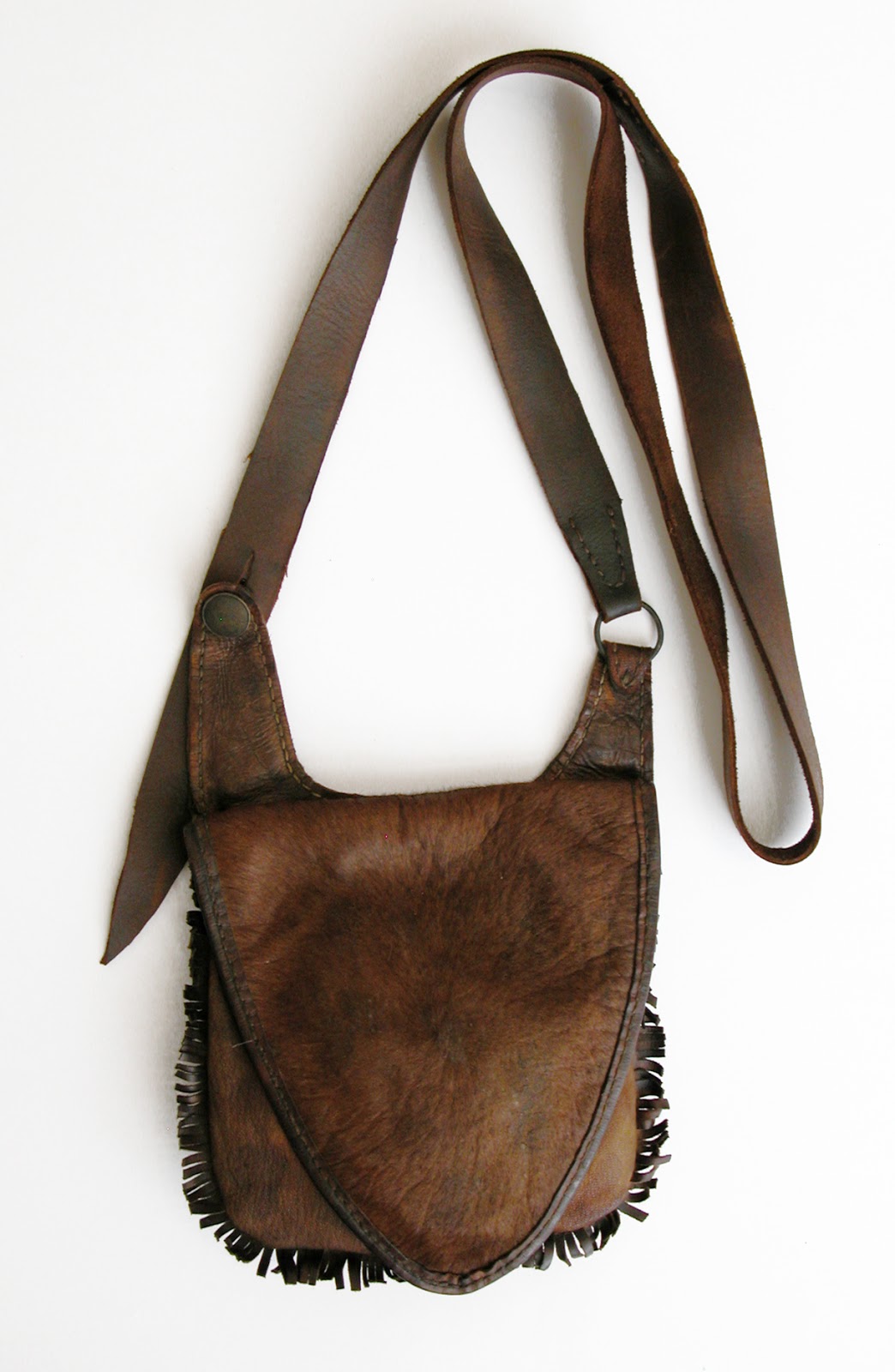 Contemporary Makers Jim Pease Hunting Pouch