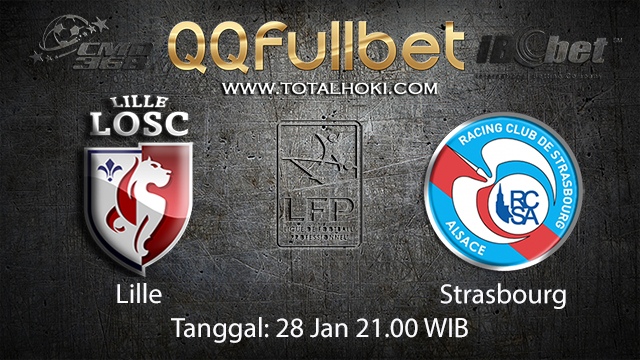 PREDIKSIBOLA - PREDIKSI TARUHAN BOLA LILLE VS STRASBOURG 28 JANUARI 2018 ( FRENCH LIGUE 1 )