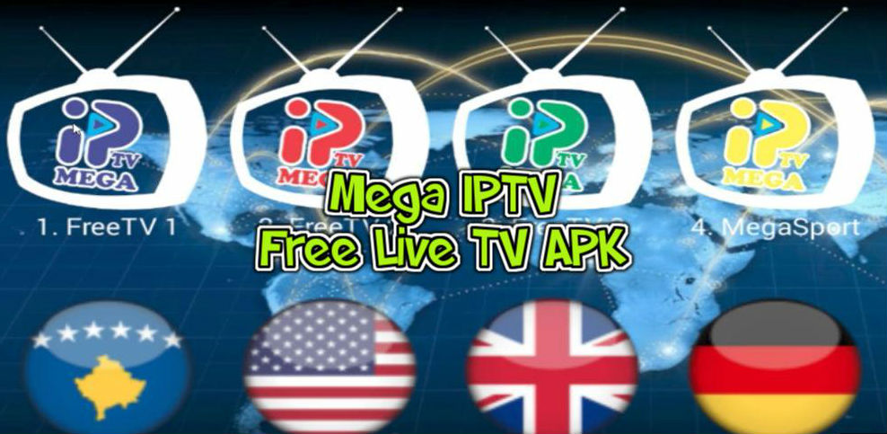 تحميل تطبيق Mega IPTV مهكر للاندرويد تحميل تطبيق Mega IPTV مهكر للاندرويد