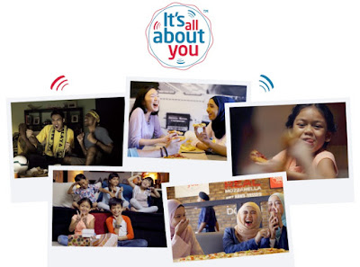 Domino's Pizza, It's All About You, Domino's Malaysia, Aloha Chicken, Favorite Pizza