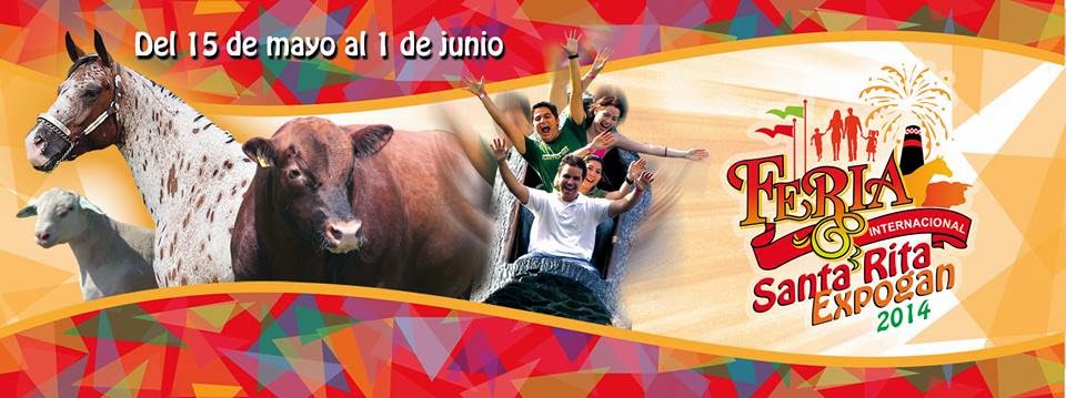 Feria Santa Rita Expogan 2014 chihuahua