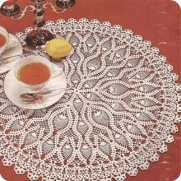 Tapete "Resplandor" a Crochet Tapete "Resplandor" a Crochet