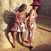 DJ Cuppy & Mum Rock Matching Ankara In Senegal