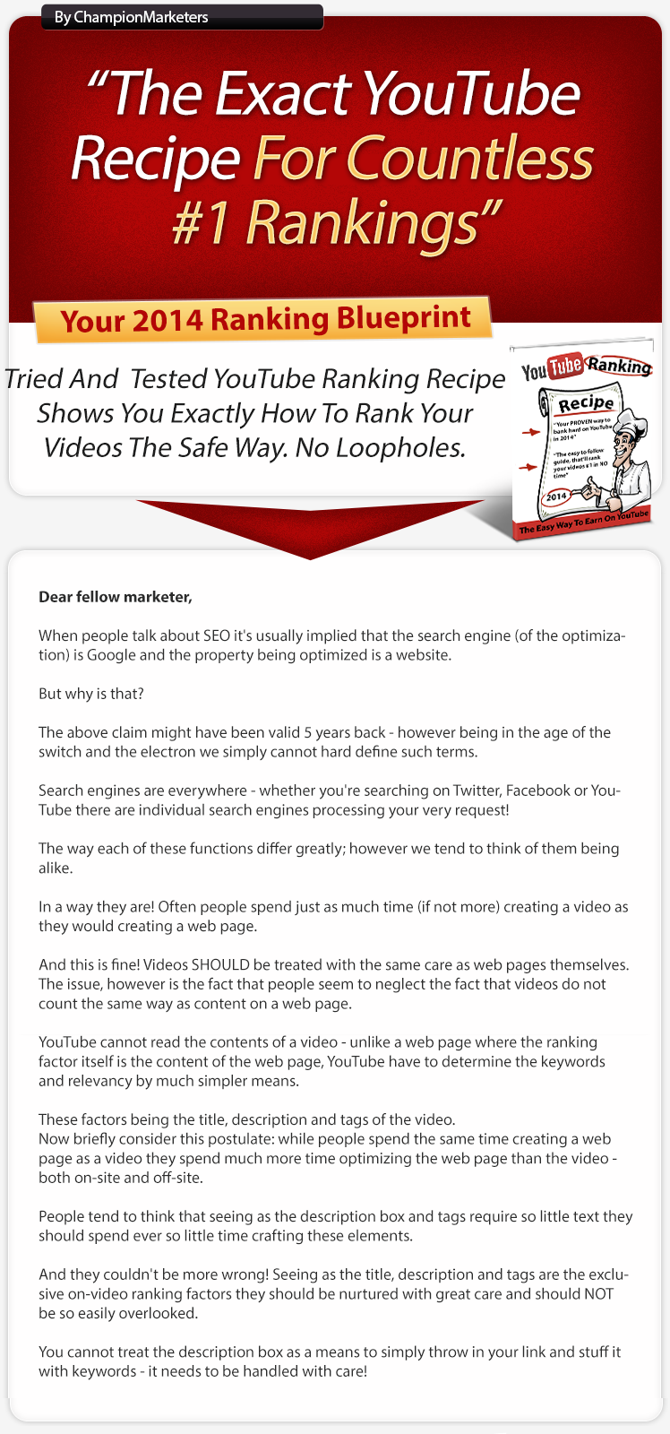 [Image: Tried+And+Tested+YouTube+Ranking+Recipe+...fe+Way.png]
