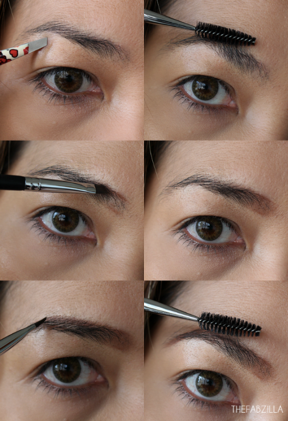 HOW TO | Ombre Brows for Ombre Hair - thefabzilla