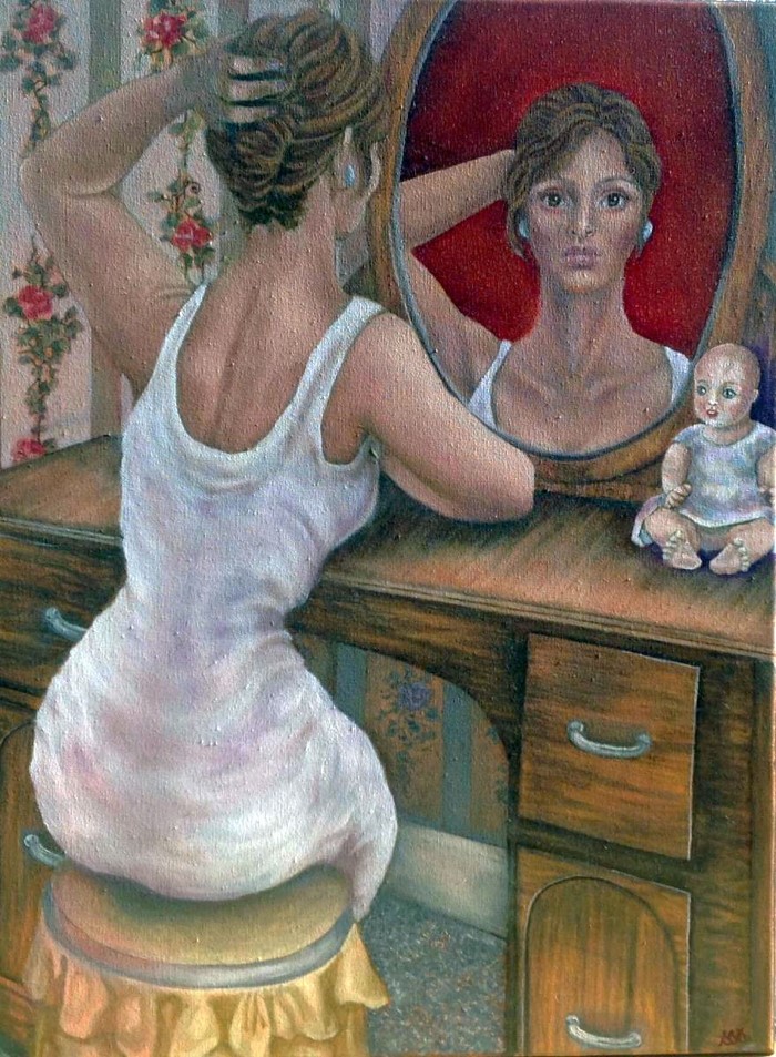 Британский художник. Sharyn Osborne Британский художник