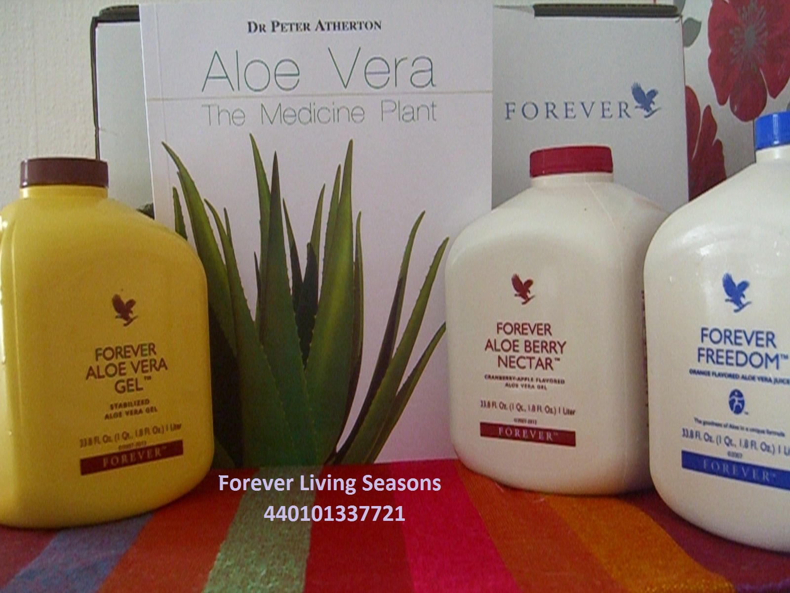 Forever Living Seasons Starter Pack