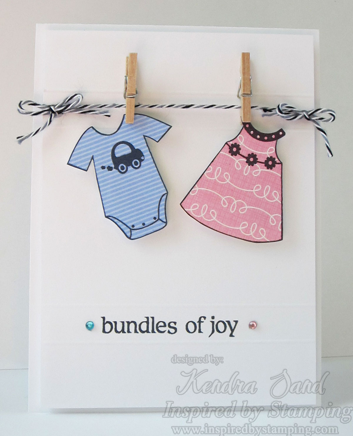 Luv 2 Scrap n' Make Cards Twins