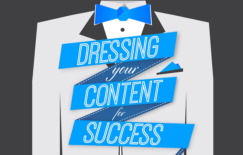 Dressing your Social Media Content for Success - infographic