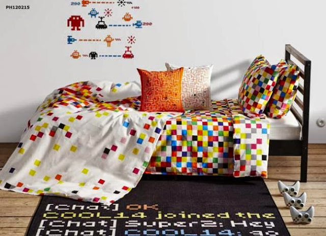 IKEA children's textiles