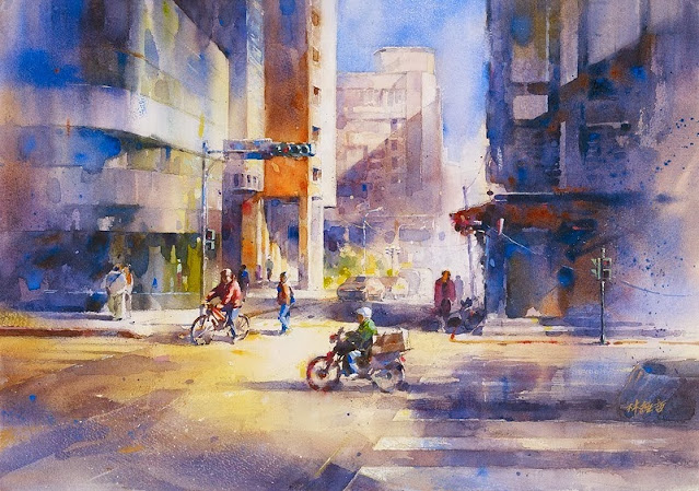 Lin Ching | Taiwan Painter | 1987