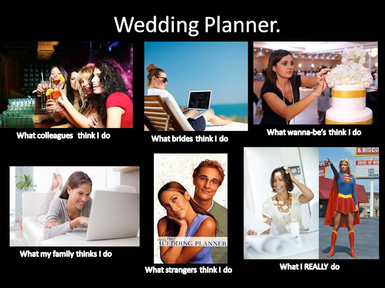 Myths of a Wedding Planner