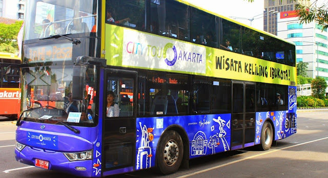 Jadwal dan Rute Bus City Tour Jakarta