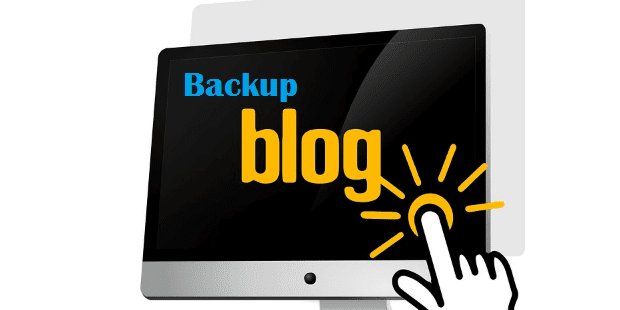 Cara Backup Data Blog Dengan Mudah