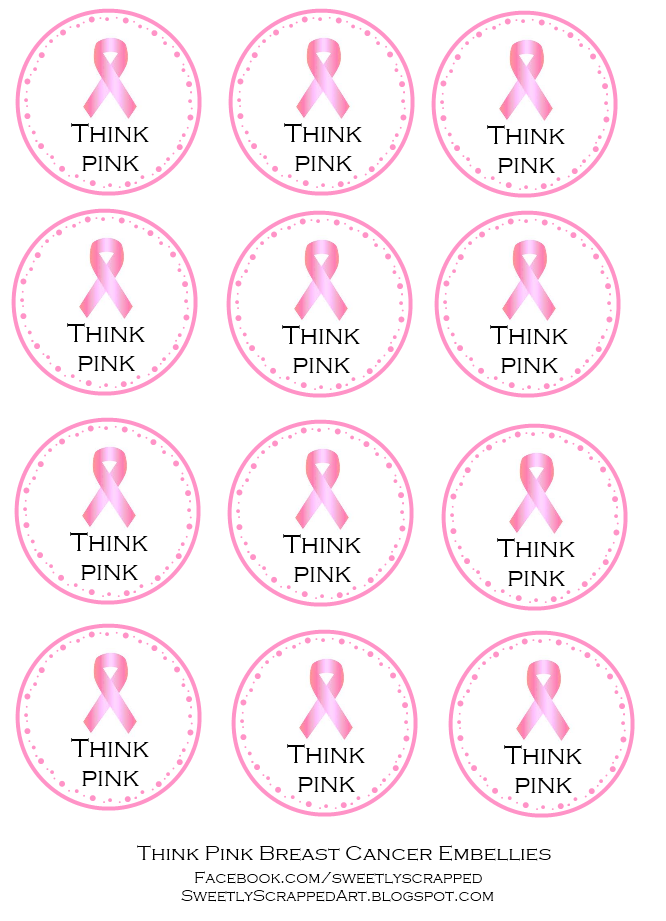 Breast Cancer Free Printable Templates