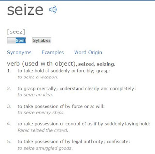 Seize it!