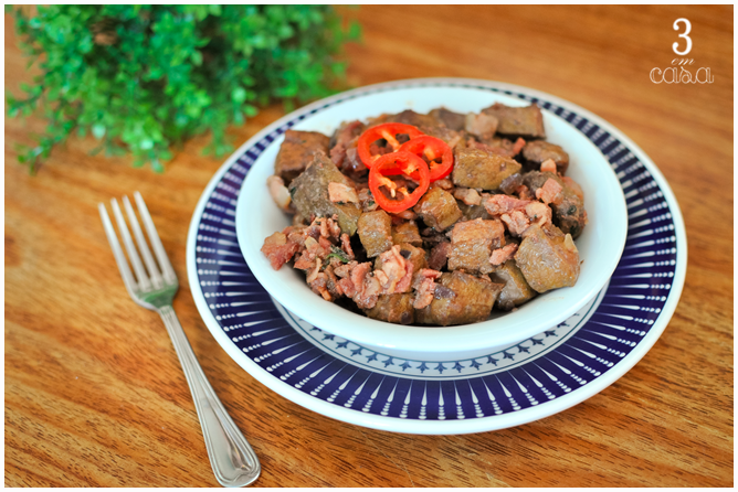 receita picadinho fígado