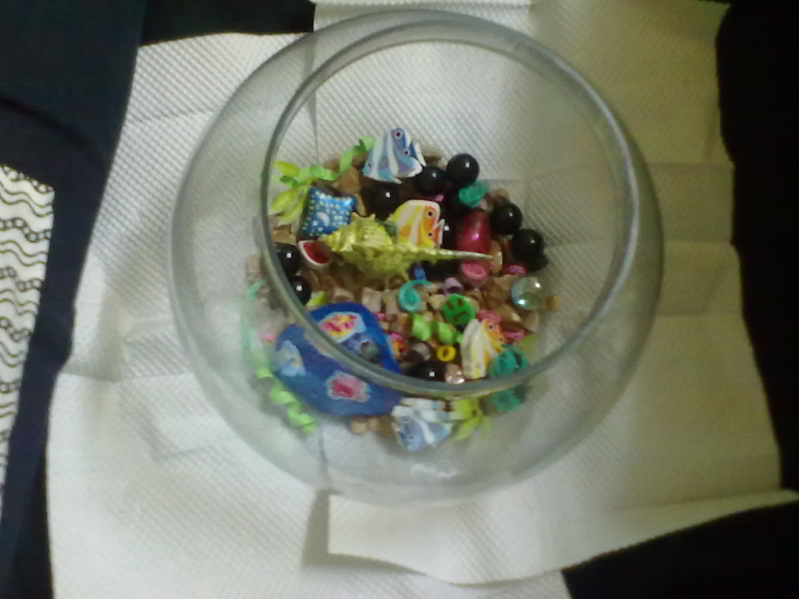 Theepz Crafts: Fish Bowl Decoration