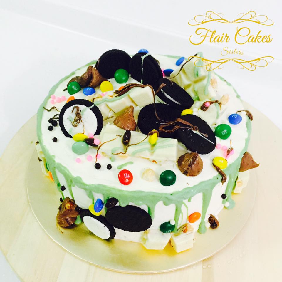 Flair Cakes Sisters Chocolate Drip cake