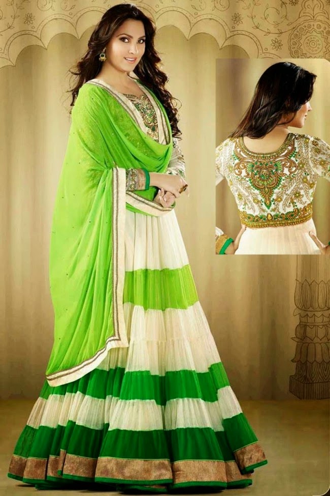Charismatic-Anarkali-Frock-Dress-New-Fashion-Of-Anarkali-Suits-In-India-Pakistan-6 Royal Wedding Suits