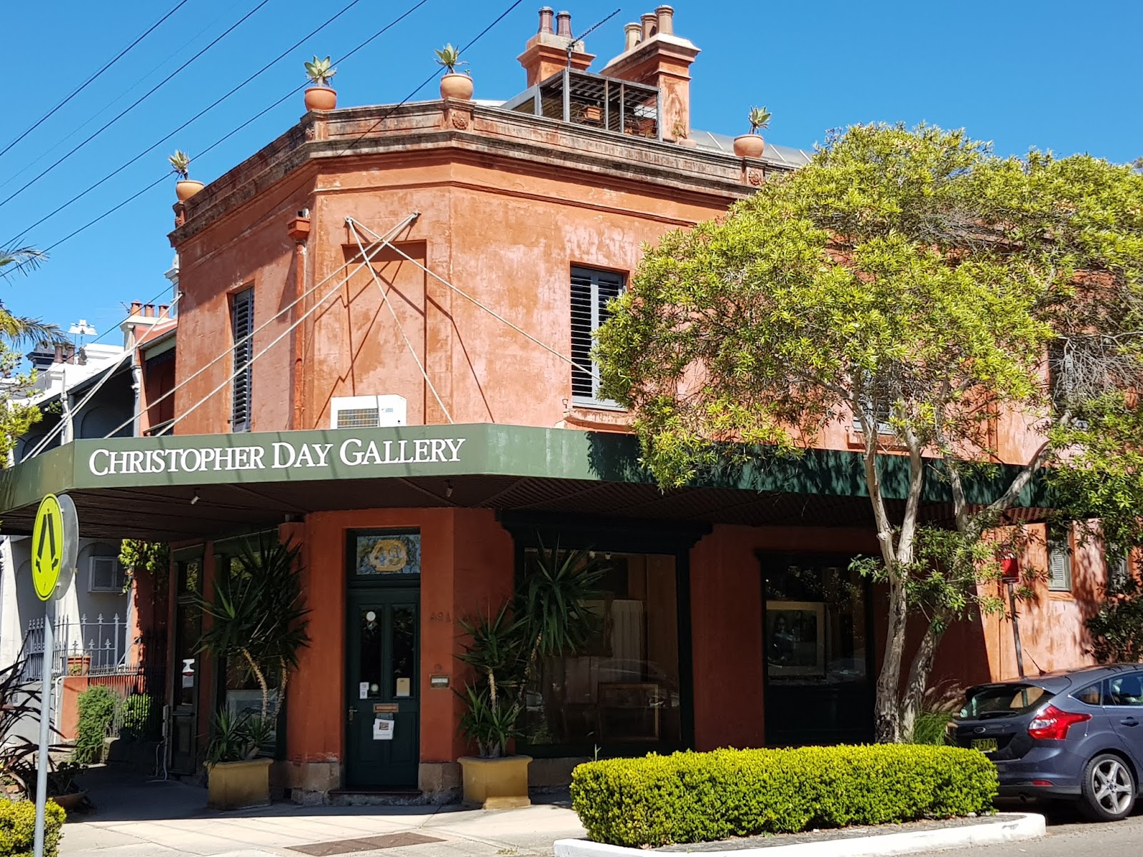 Sydney City and Suburbs Paddington, art gallery