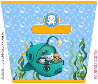 The Octonauts Free Printable Kit. The Octonauts Free Printable Labels.