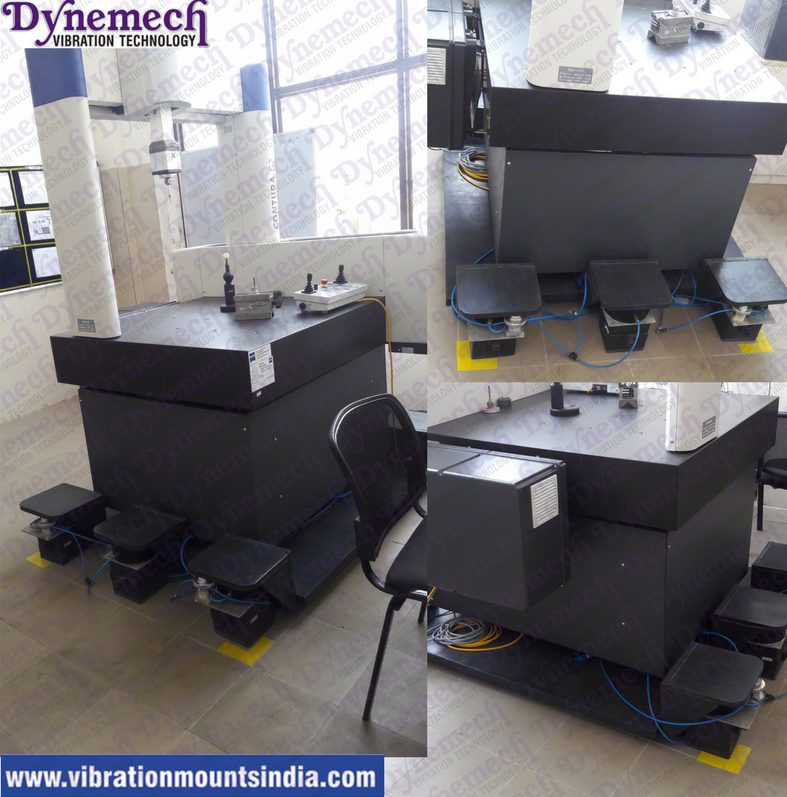 Dynemech Systems Vibration Control Cmm Vibration