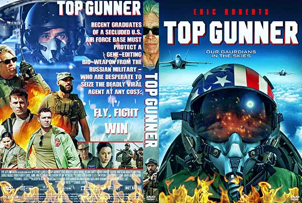 Top Gunner (2020) DVD Cover Top Gunner (2020) DVD Cover
