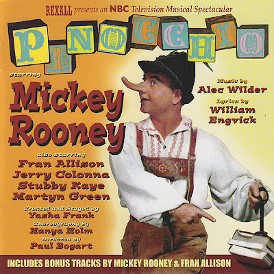 Rooney Pinocchio Golden Afternoon Fran Allison Strange Disney