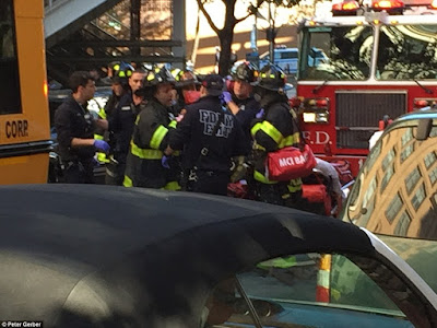 Another attack! 2 feared dead, multiple people injured in shooting in downtown Manhattan  
