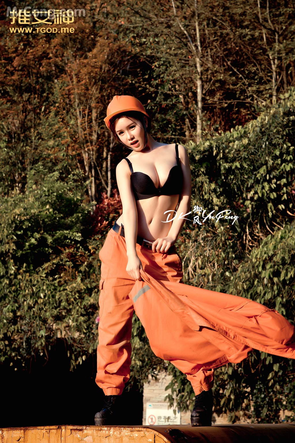 TGOD 2016-02-08: Model Yu Ji Una (于 姬 Una) (9 photos)
