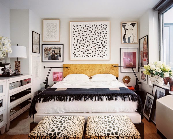How to decorate a master bedroom