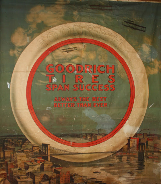 Progress is fine, but it's gone on for too long.: Goodrich Tires