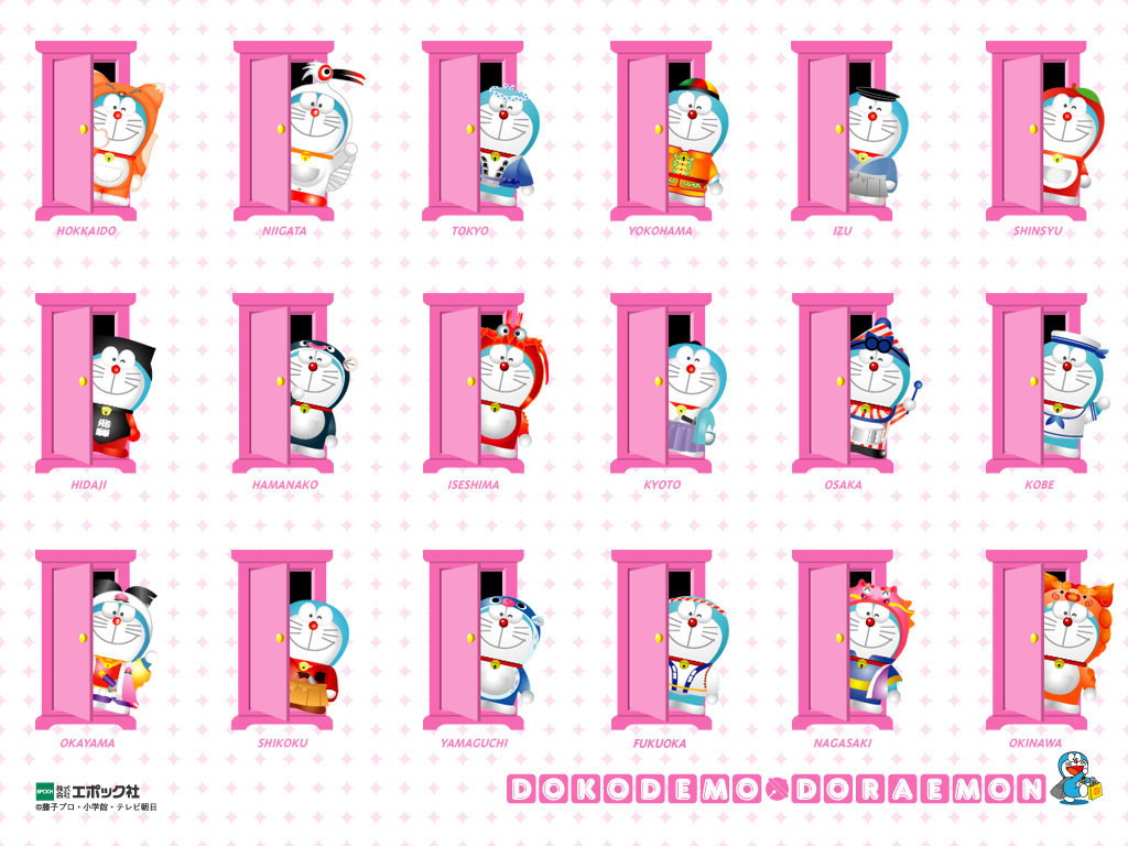 Terbaru  16 Gambar Wallpaper  Doraemon  Warna Pink Joen 