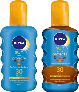nivea sun protect bronze spf30