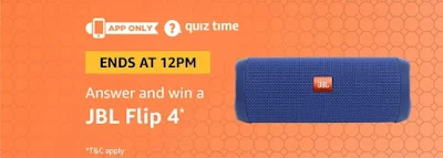 Amazon JBL Flip 4 Quiz