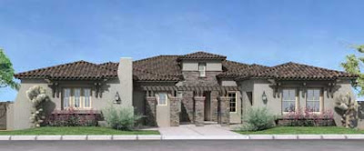 Camelot Homes In Peoria Arizona Canyons Edge Sonoran