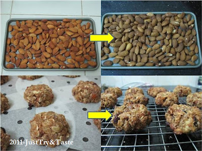 Resep Oatmeal Cookies Sehat JTT