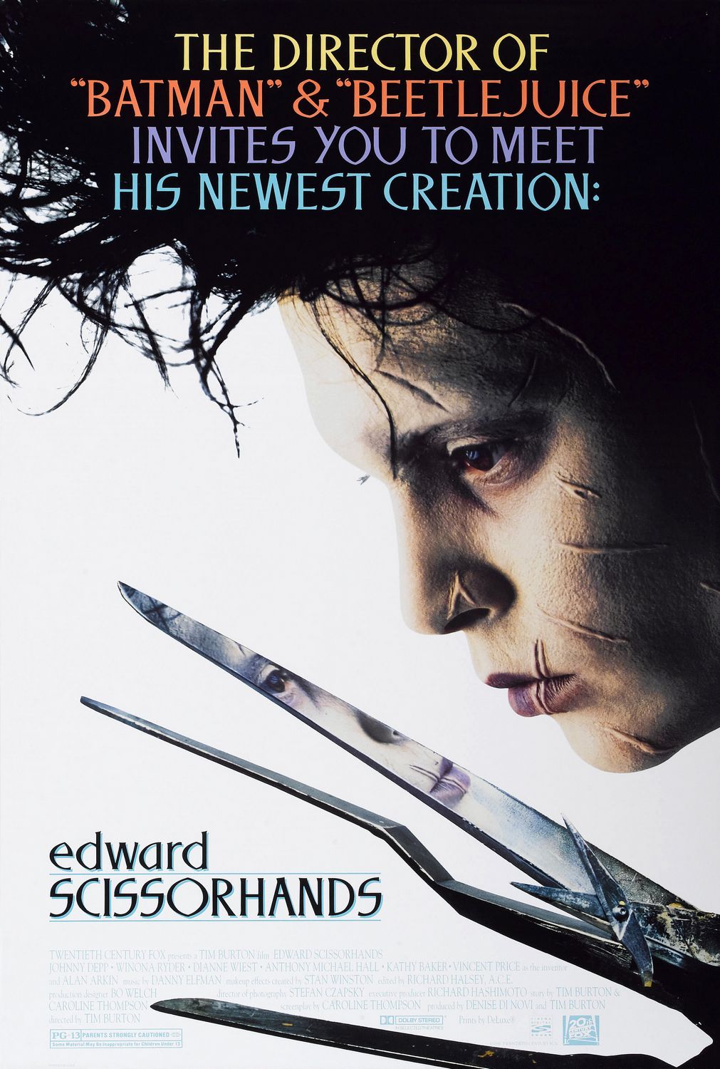 edward scissorhands film review essay