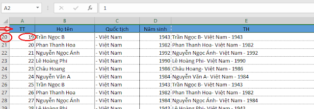 15 thủ thuật Excel hay nhất cho dân văn phòng, kế toán 15 thủ thuật Excel hay nhất cho dân văn phòng, kế toán