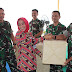 Dinas KBPP dan PA Kabupaten Cilacap Serahkan Hadiah Lomba TNI Manunggal KB Kesehatan
