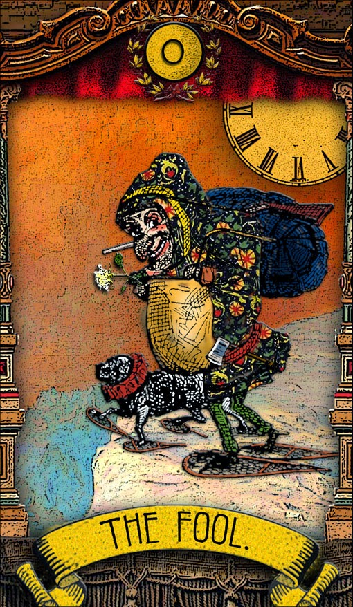 The Tarot of Mister Punch: The Fool on The Hill